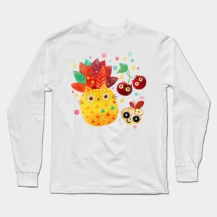 Mexican Tutti Frutti Long Sleeve T-Shirt